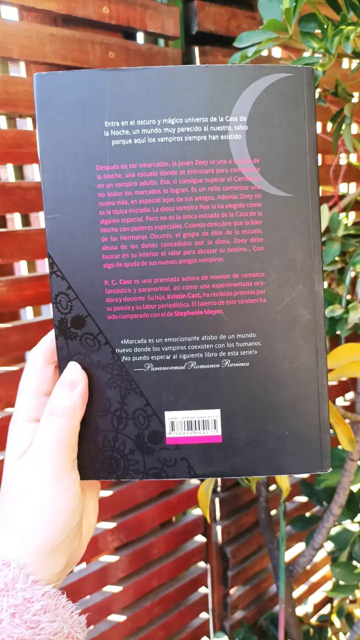 Libro 'Marcada' P.C. Cast - 2