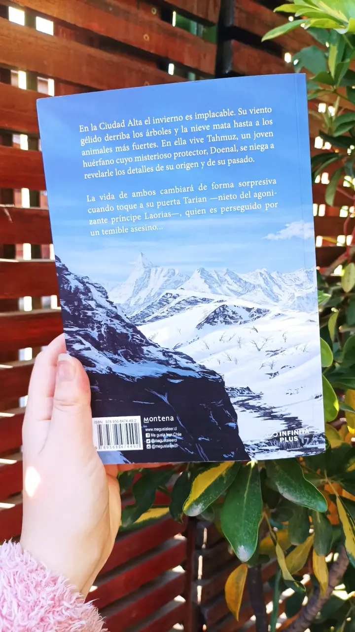 Libro 'Las Cenizas del Juramento' - 2