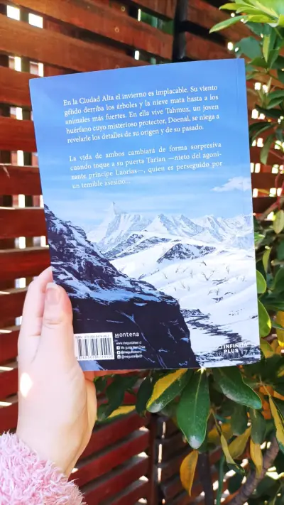 Libro 'Las Cenizas del Juramento' - miniatura 2