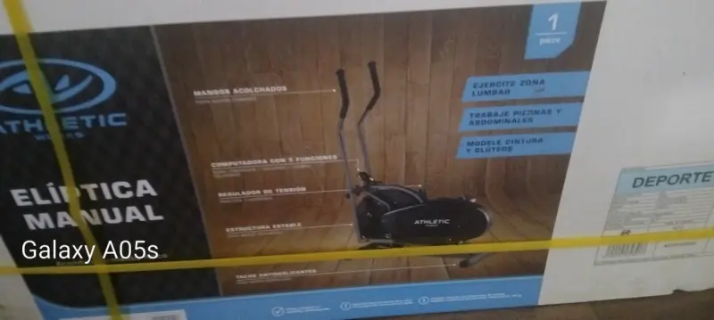 Elíptica manual Athletic