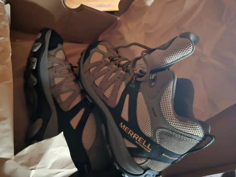 Zapatillas de trekking Merrell - 5