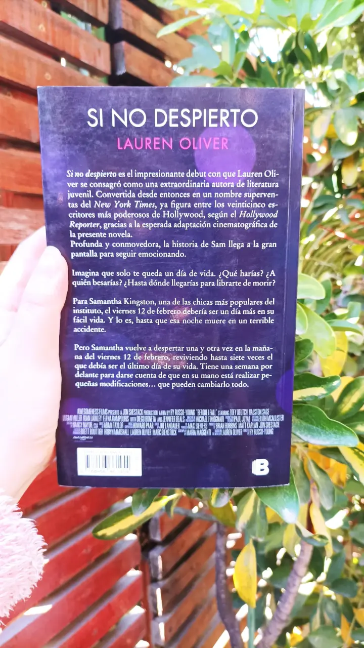 Libro Si No Despierto Lauren Oliver - 2
