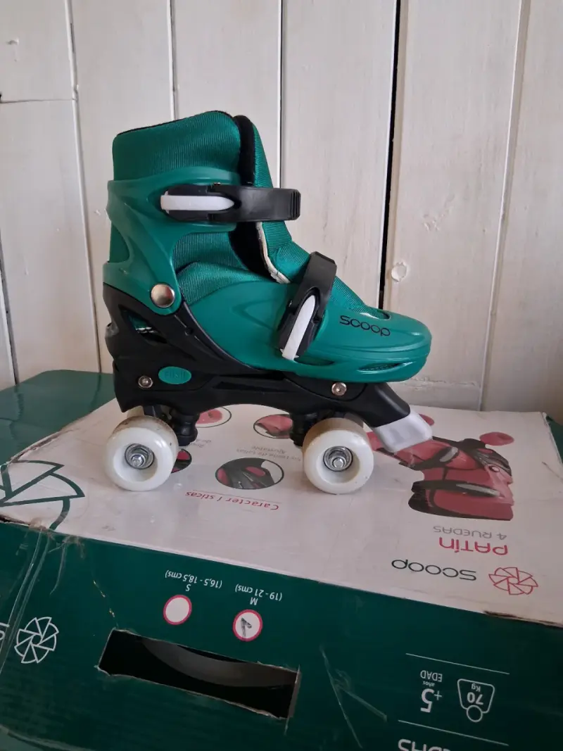 Patines de 4 ruedas ajustables - 2