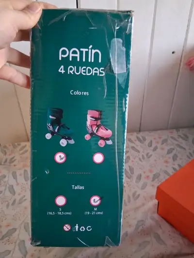 Patines de 4 ruedas ajustables - miniatura 5