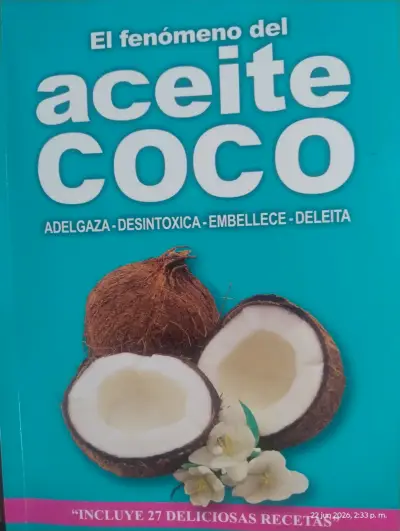 Libro El fenómeno del aceite coco - miniatura 1