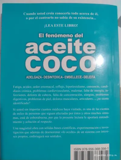 Libro El fenómeno del aceite coco - miniatura 2