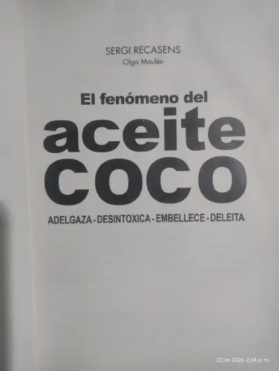 Libro El fenómeno del aceite coco - miniatura 4
