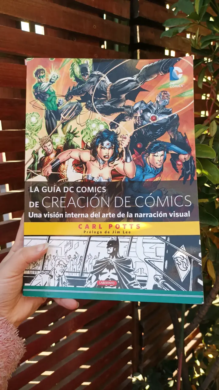La guía de creación de cómics DC - 1