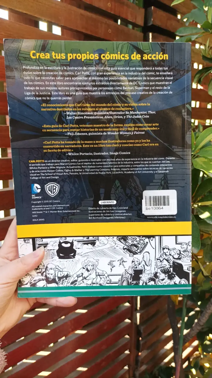 La guía de creación de cómics DC - 2
