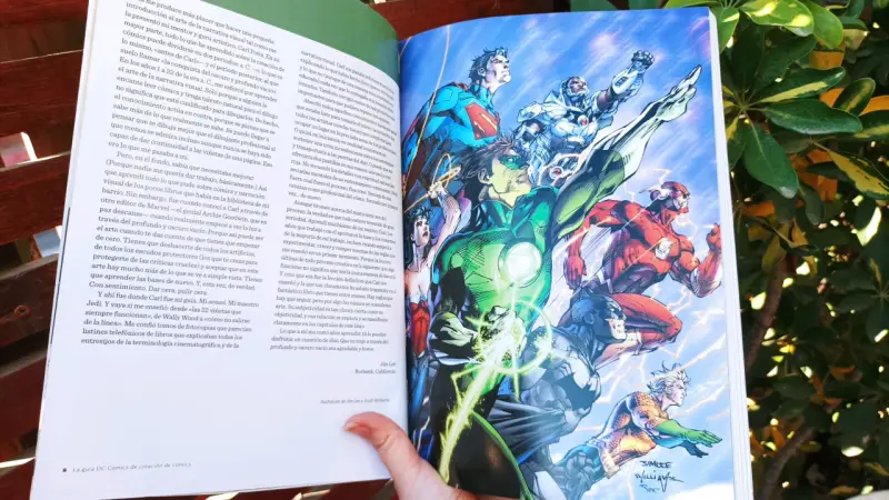 La guía de creación de cómics DC - 3