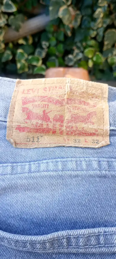 Jeans grises de mezclilla - miniatura 2
