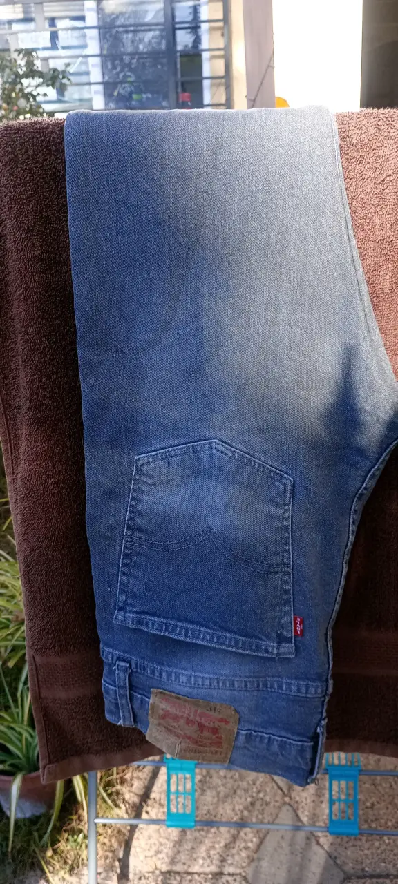 Jeans grises de mezclilla - 3