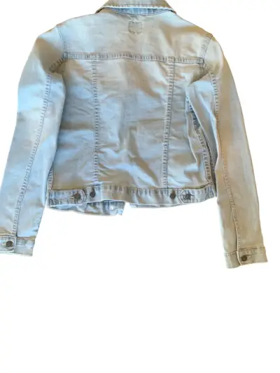 Chaqueta de mezclilla clara - miniatura 4
