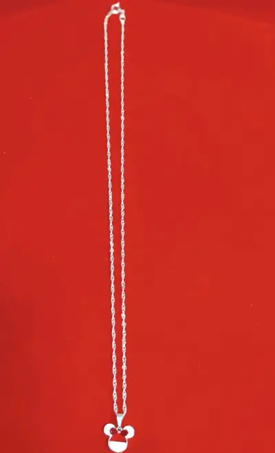 Collar con colgante, plata 925, nacional - miniatura 2