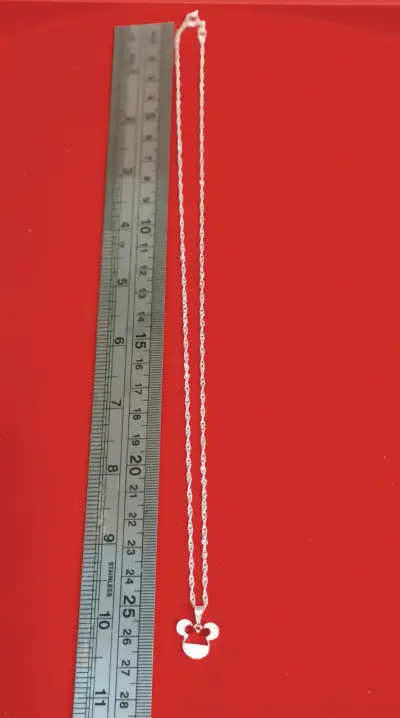 Collar con colgante, plata 925, nacional - miniatura 3