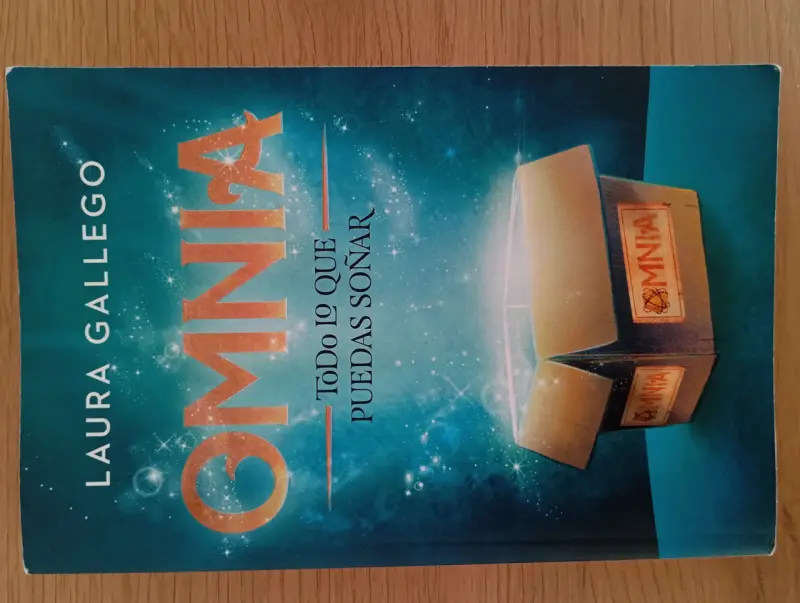Omnia de Laura Gallego - 1
