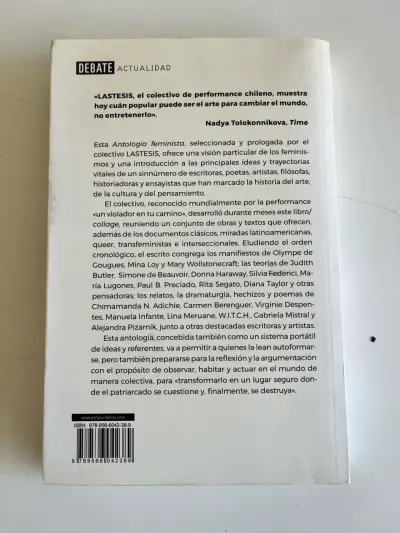 Antología Feminista Las tesis - miniatura 2