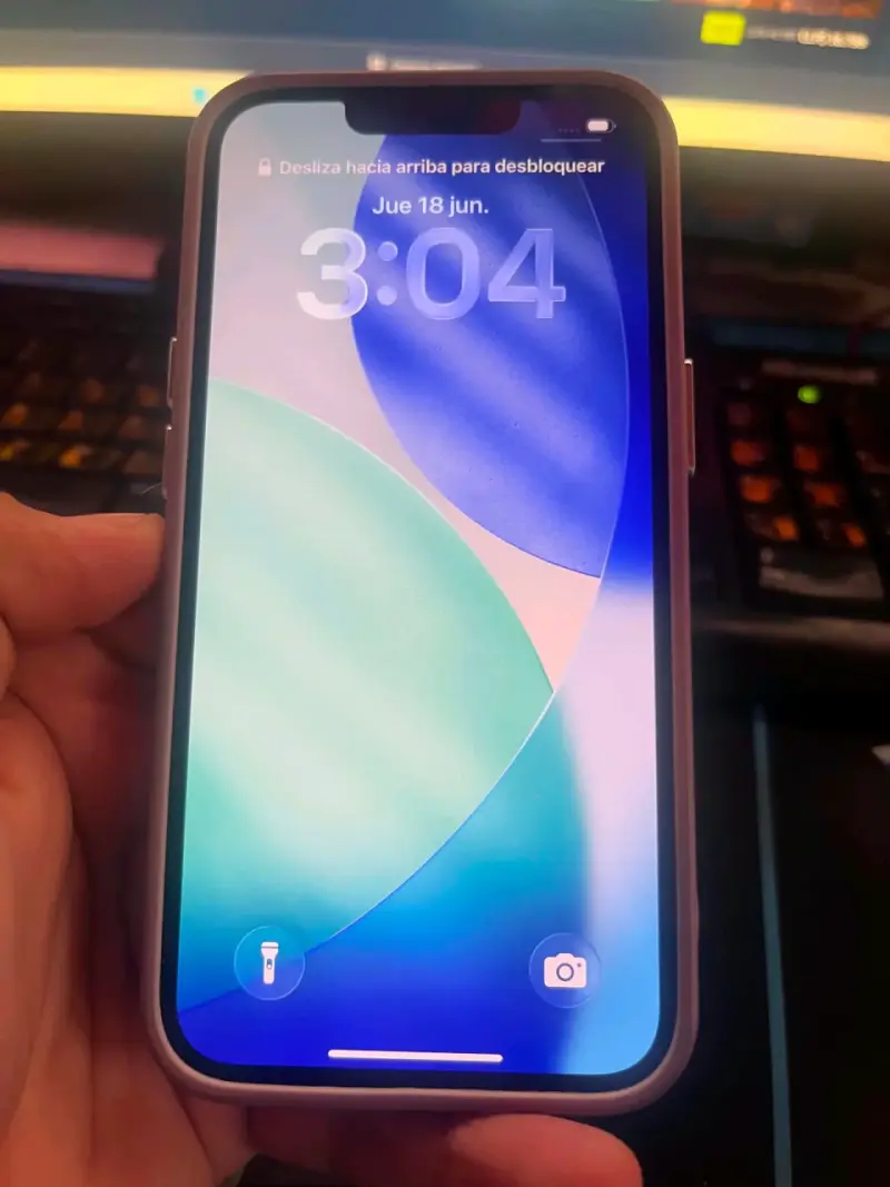 Iphone 14 128GB Azul - 1
