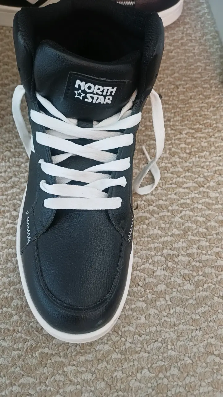 Zapatillas negras North Star - 1