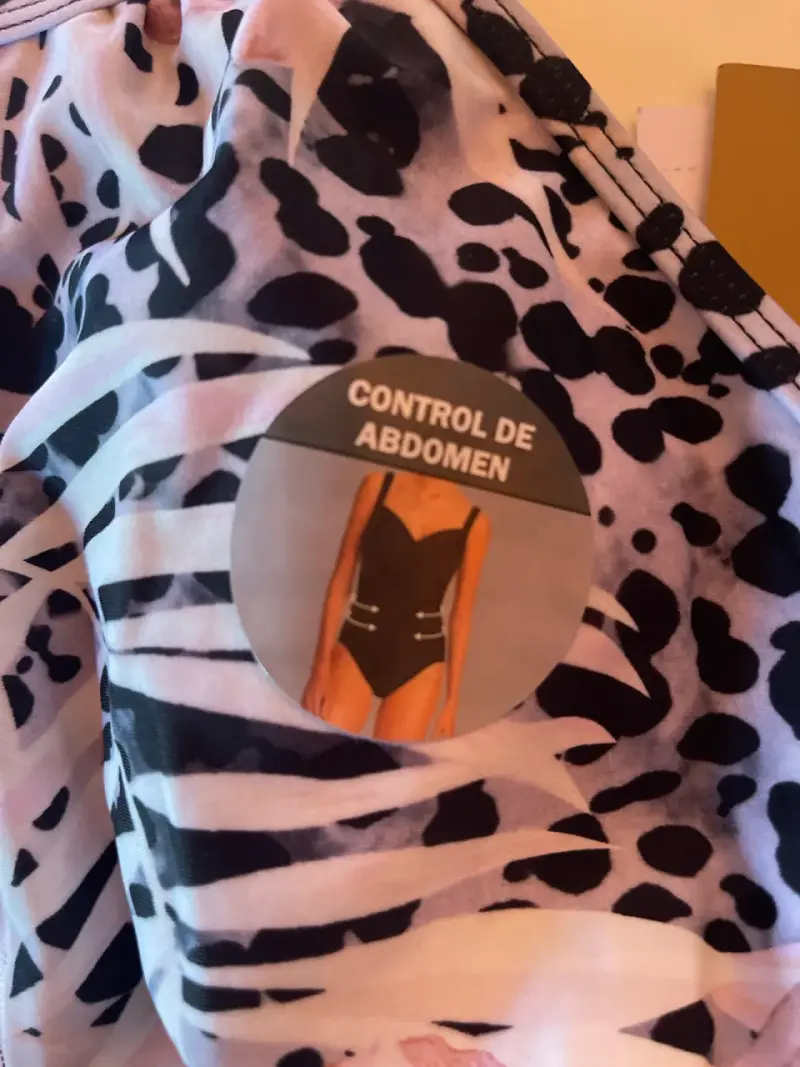 Traje de baño estampado animal wild - 4