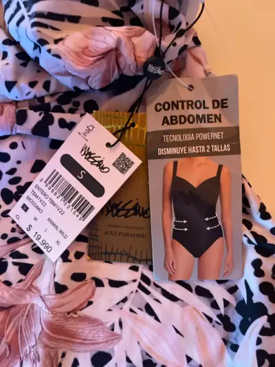 Traje de baño estampado animal wild - miniatura 5
