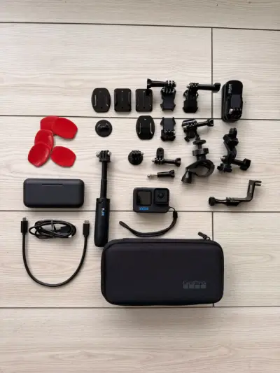 GoPro 11  Black + Accesorios - miniatura 1