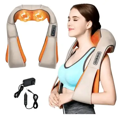 Masajeador eléctrico para cuello - miniatura 1