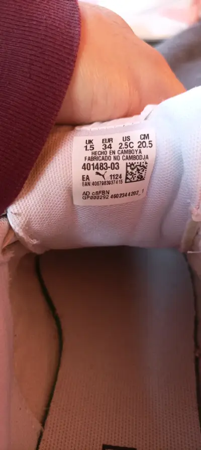Zapatillas puma niña - miniatura 6