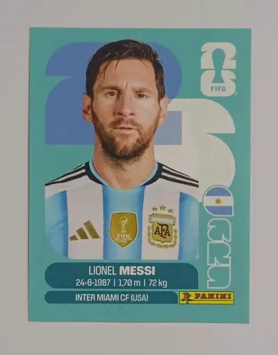 Vendo Láminas Panini de fútbol. Por unidad o lote. - miniatura 2
