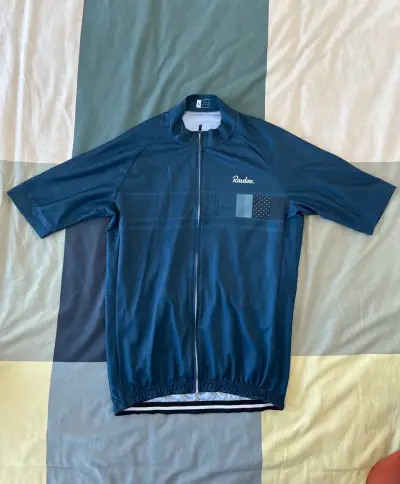 Conjunto de ciclismo azul y negro - miniatura 2