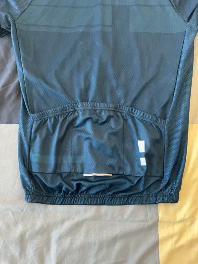 Conjunto de ciclismo azul y negro - miniatura 3