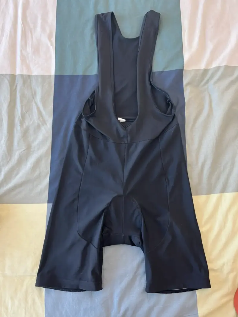 Conjunto de ciclismo azul y negro - 4
