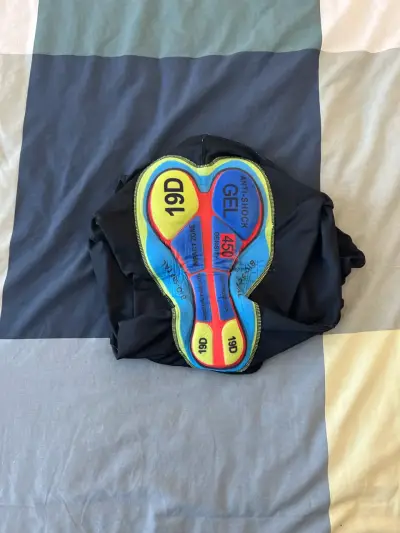 Conjunto de ciclismo azul y negro - miniatura 5