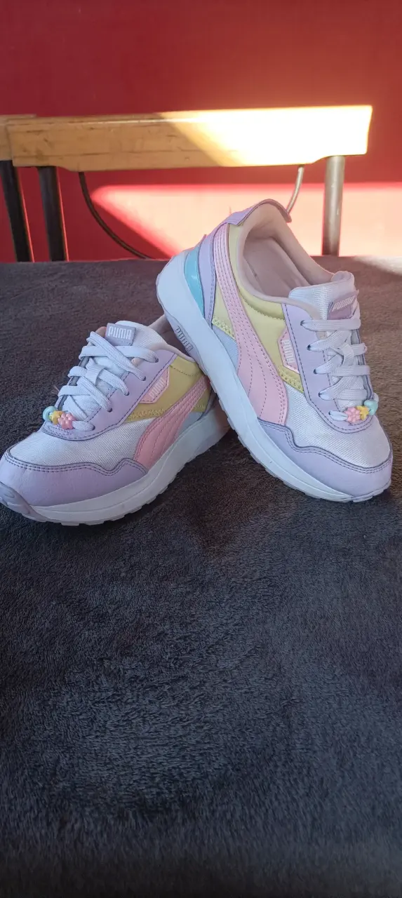 Zapatillas puma niña criuse rider - 1