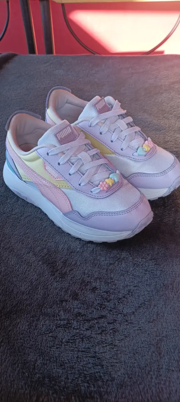 Zapatillas puma niña criuse rider - 2