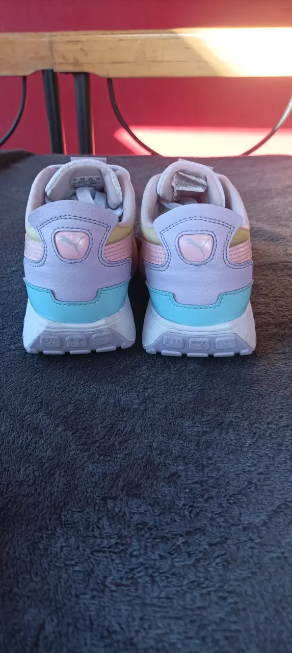 Zapatillas puma niña criuse rider - 3