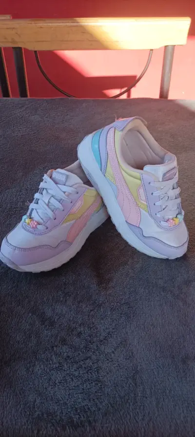 Zapatillas puma niña criuse rider - miniatura 4