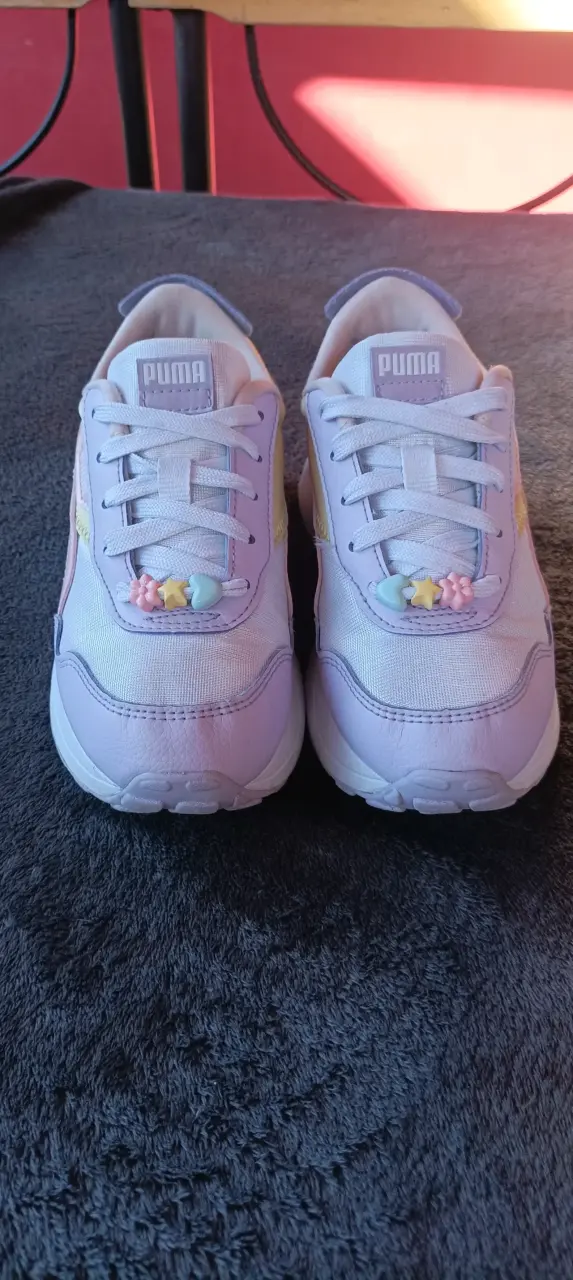 Zapatillas puma niña criuse rider - 5