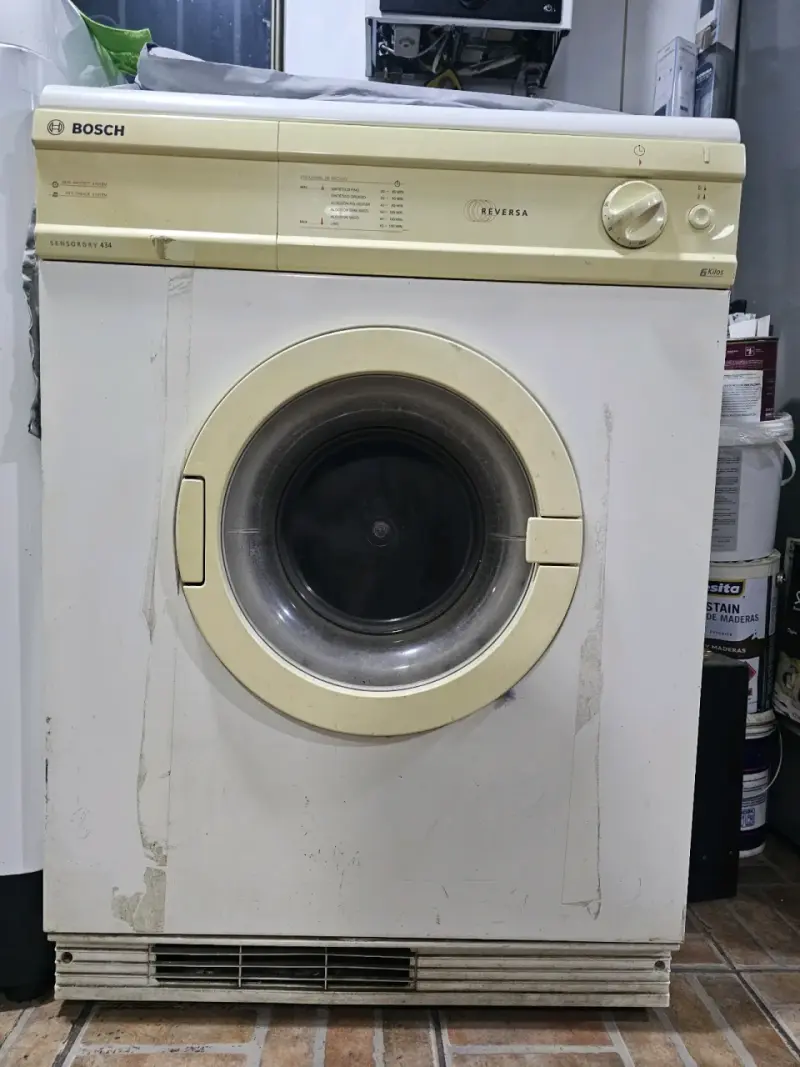 Lavadora Bosch Sensodry