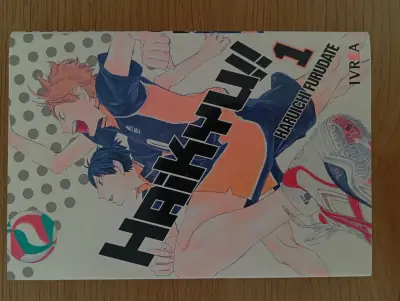 Haikyu!! Volumen 1 - miniatura 1