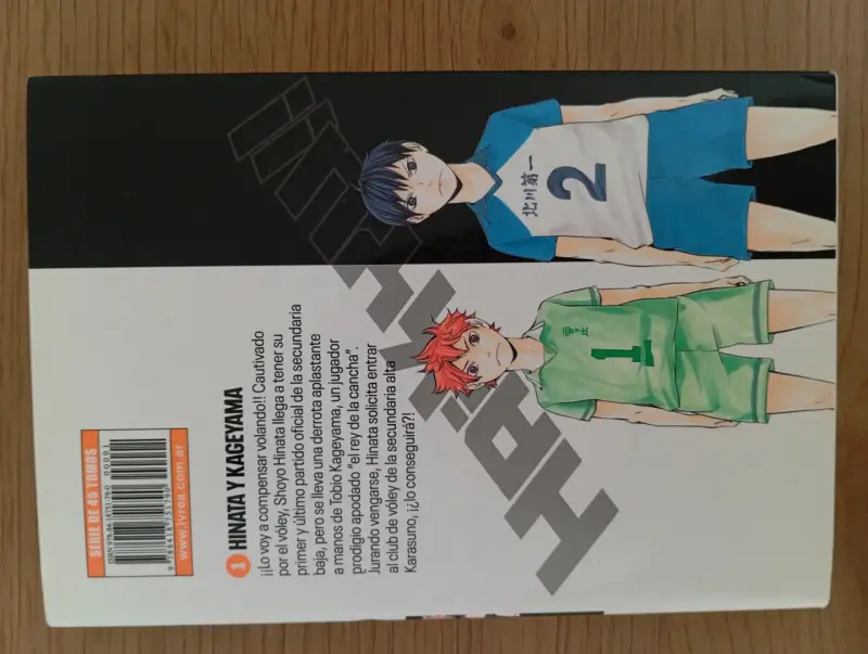 Haikyu!! Volumen 1 - 2