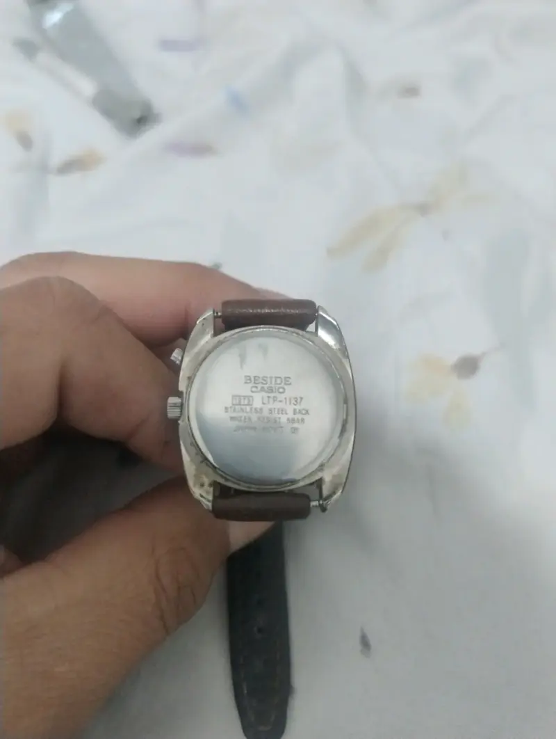 Reloj de pulsera Casio y Seiko - 2