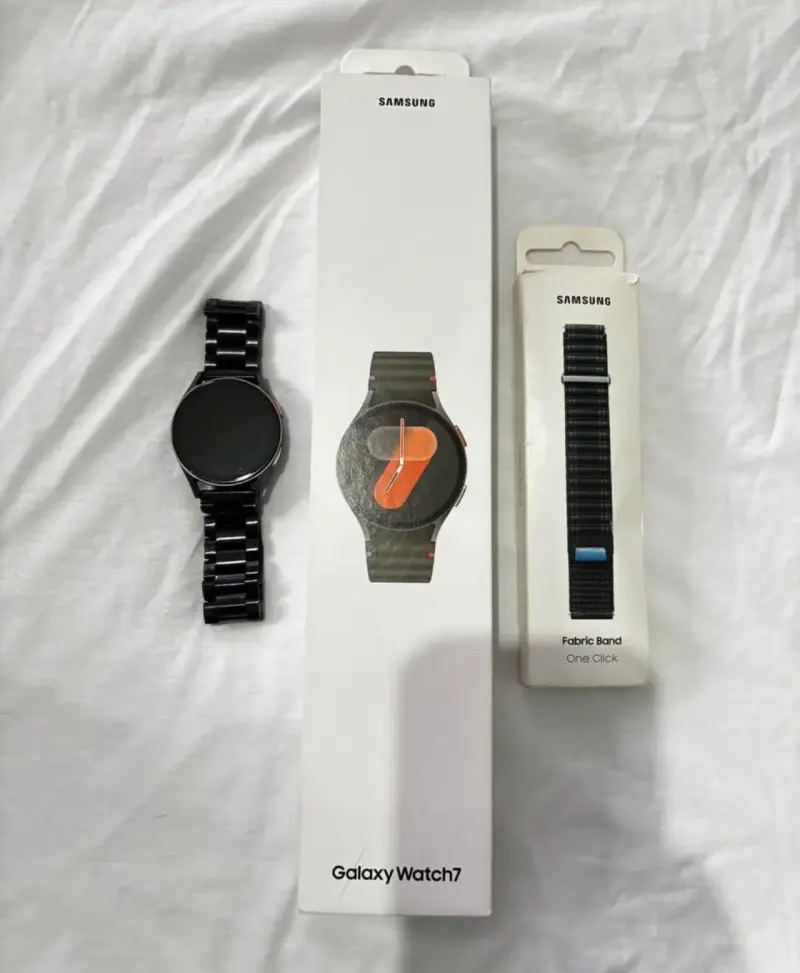 Samsung Galaxy Watch7 con correa adicional