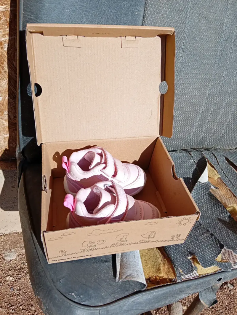 Zapatillas rosadas de bebé - 6