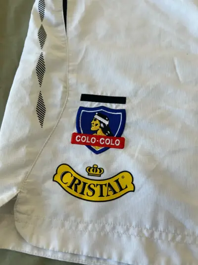 Short deportivo Colo-Colo blanco - miniatura 2