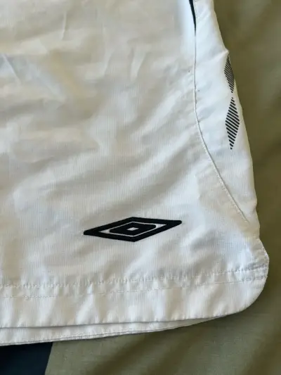 Short deportivo Colo-Colo blanco - miniatura 3