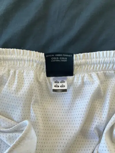Short deportivo Colo-Colo blanco - miniatura 4