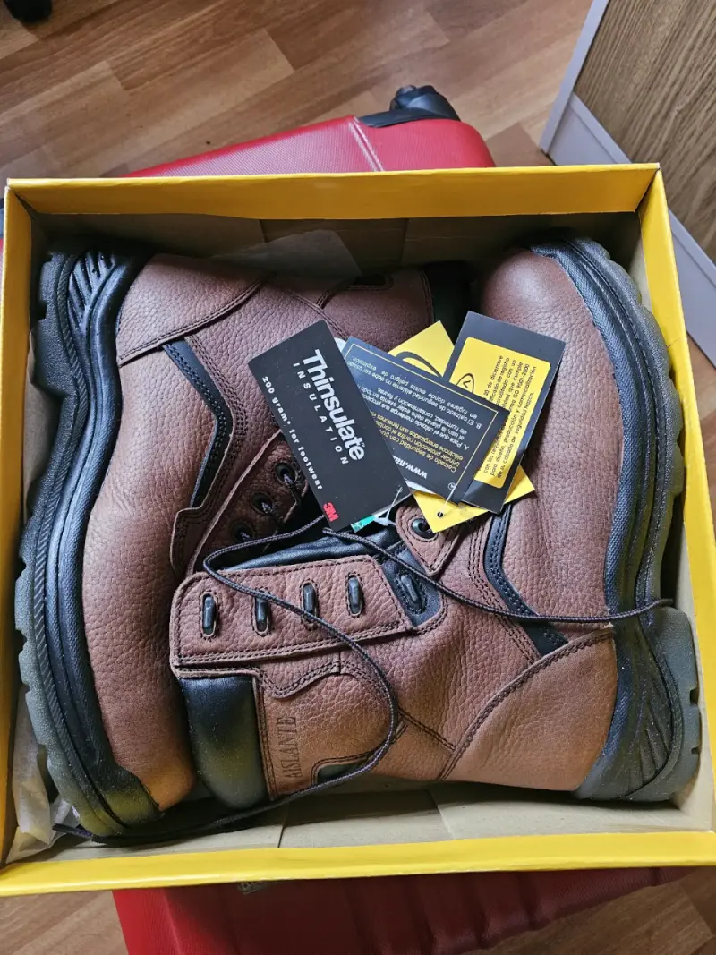 Botas marrones Thinsulate nuevas - 1