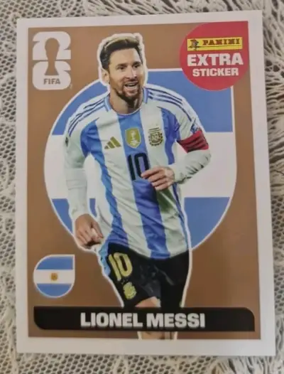 Lámina Panini Lionel Messi - miniatura 1