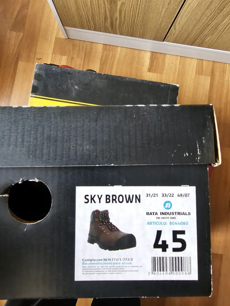 Botas de seguridad Sky Brown - 1
